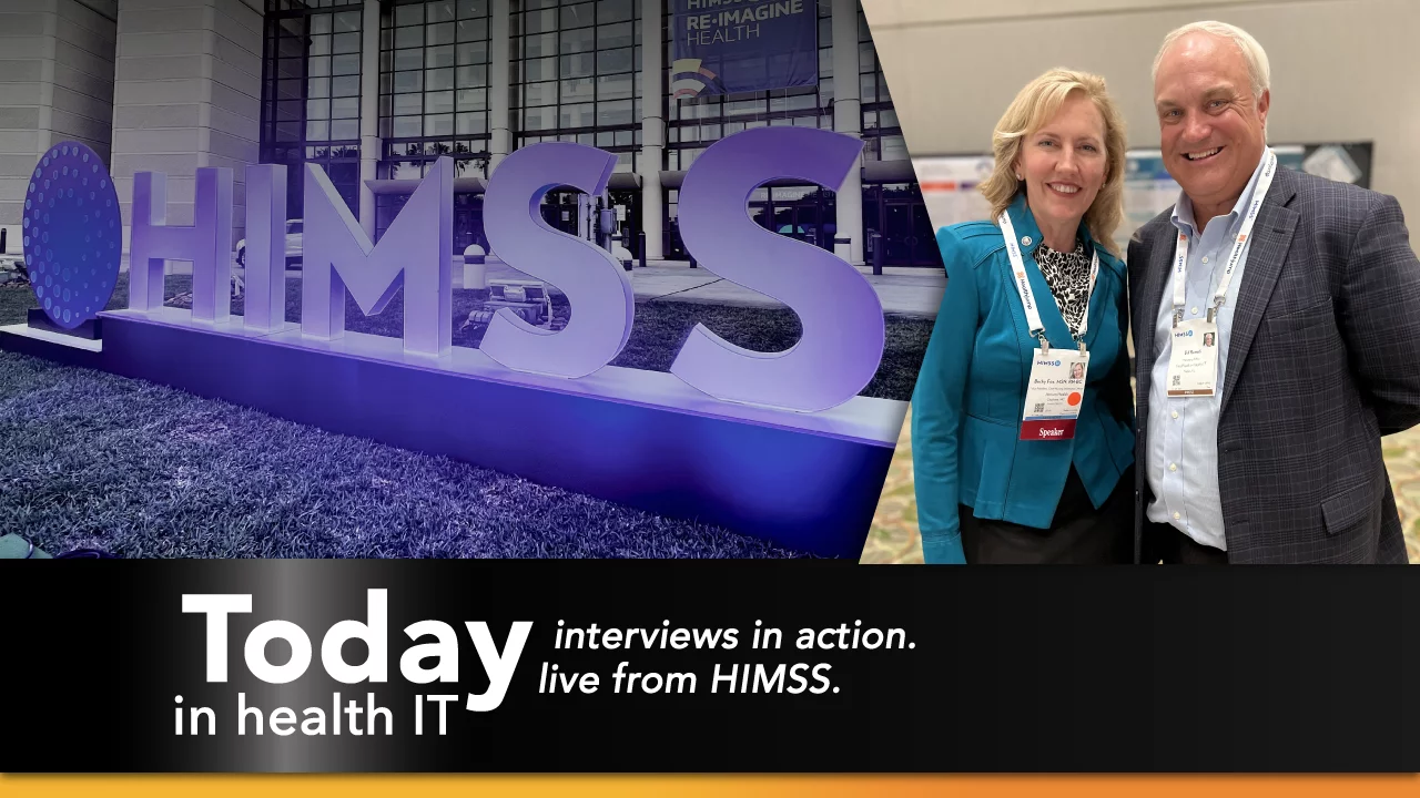 Interview In Action – HIMSS 2022 Featuring Becky Fox with Atrium Health ...