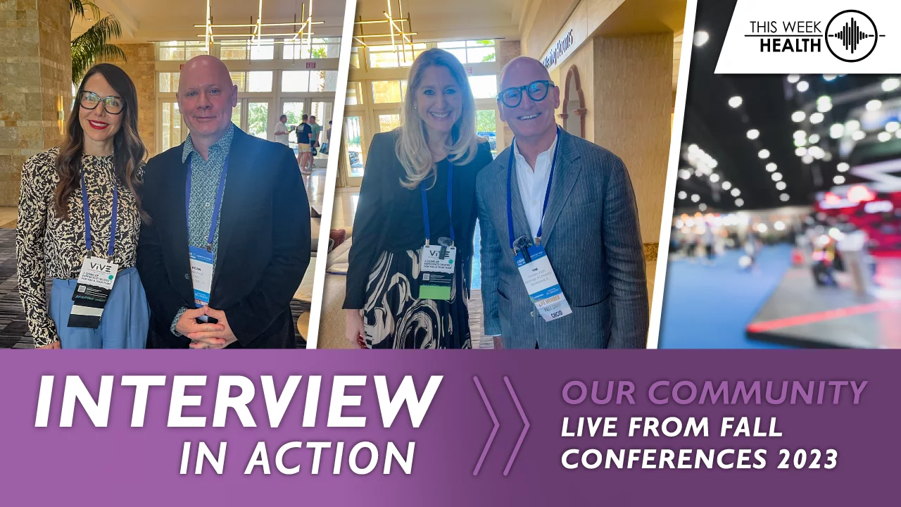 Tim Zoph Interview in Action @ CHIME '23 - Kevin Peck, US Army & Jen Fowkes ...