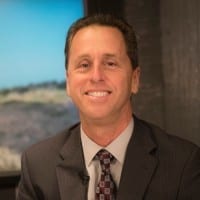 Headshot of Fairview Health Services CISO James Brady with