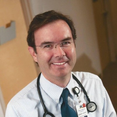 Headshot of Robert Lackey, Chief Medical Information Officer at WellSpan Health