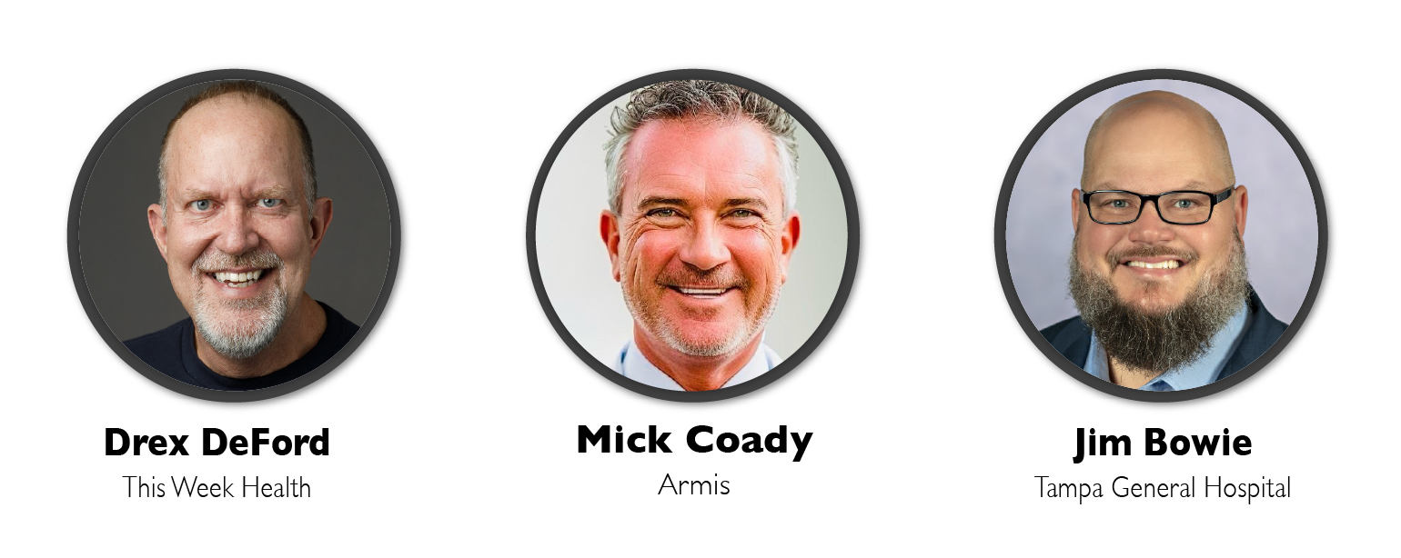 Armis Security is Efficiency Webinar Panelists