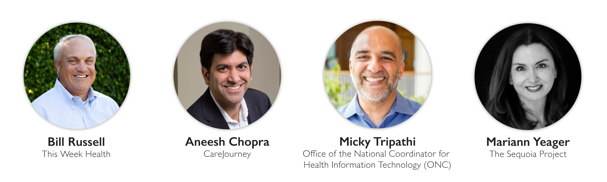 Interoperability Webinar Panelists